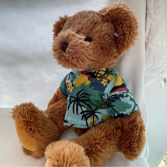 Russ Berrie Brown Bear Plush Stuffed Animal 18” - Picture 5 of 10